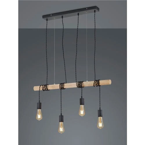 Suspension Bois Design