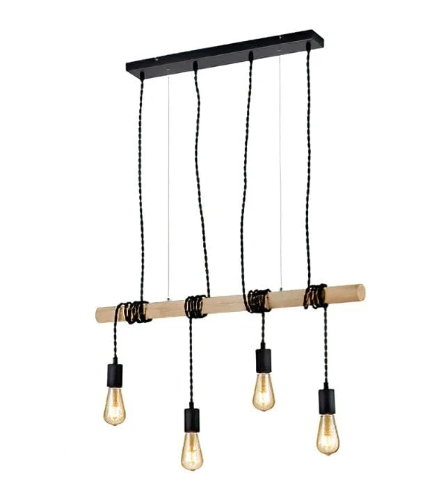Suspension Bois Design