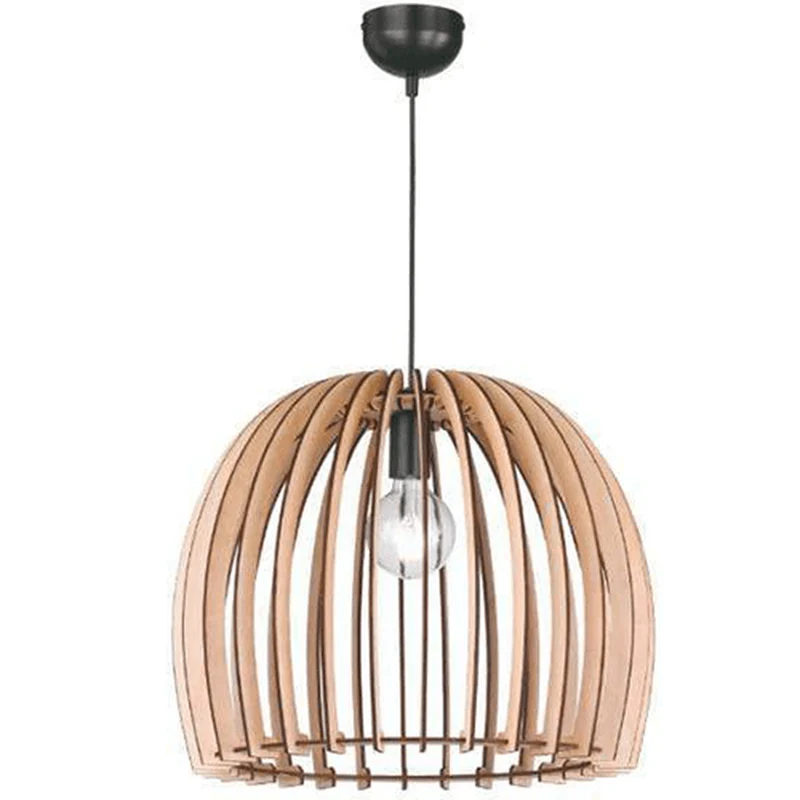 Suspension Bois Luminaire