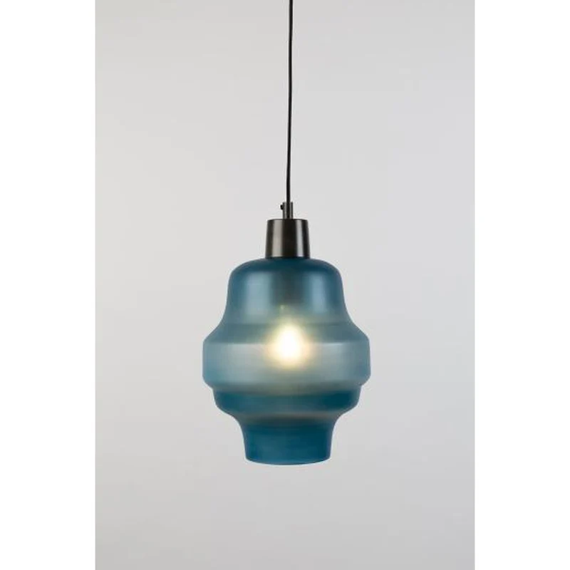 Luminaire Suspension Bleu