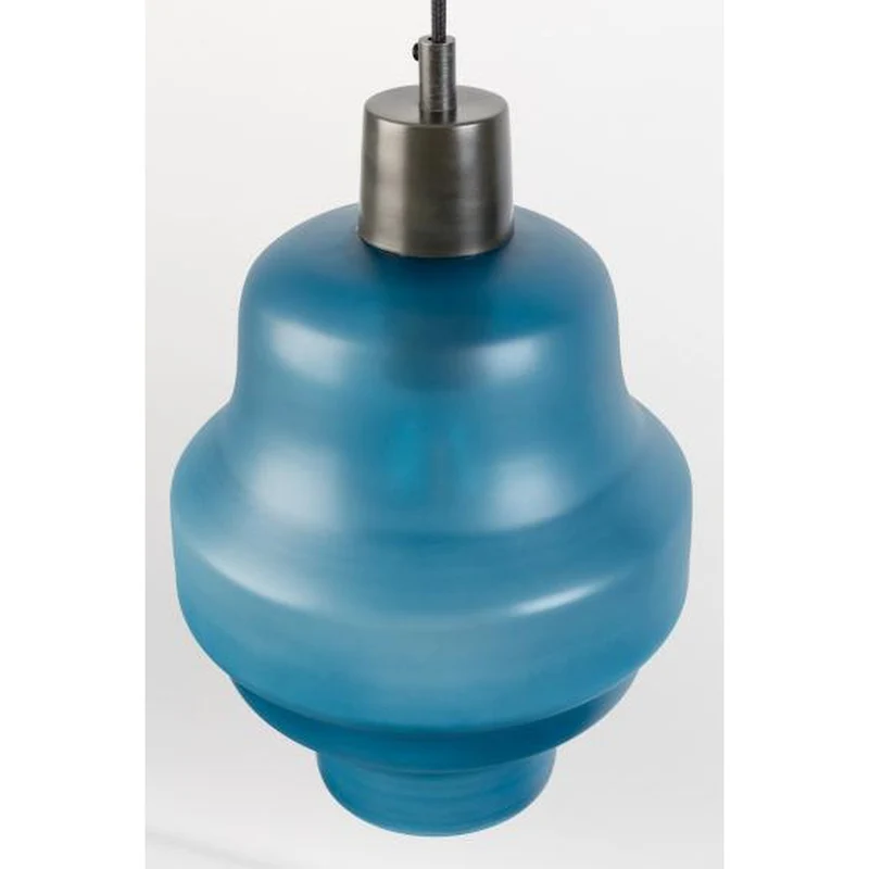 Luminaire Suspension Bleu