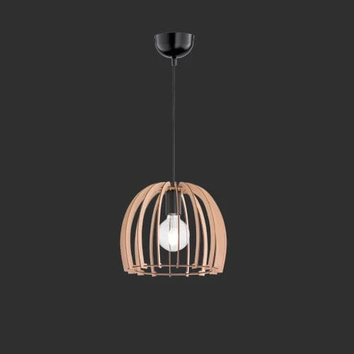 Luminaire Suspension Bois
