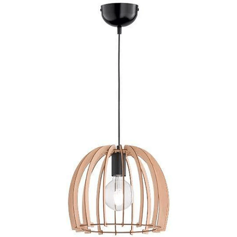 Luminaire Suspension Bois
