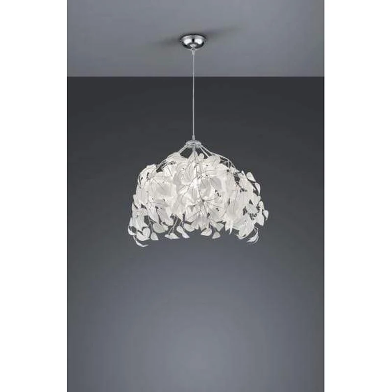 Suspension En Plume Blanche