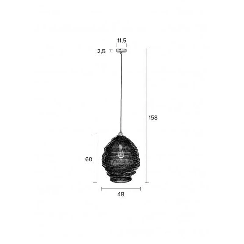 Suspension Decorative