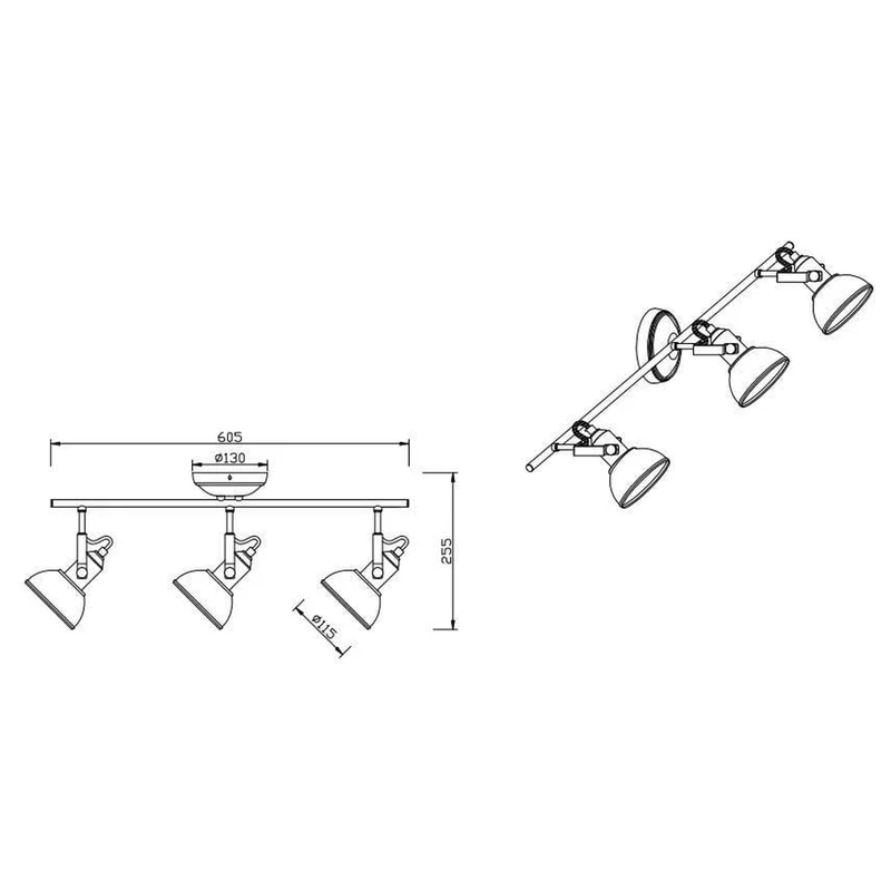 Projecteur De Plafond