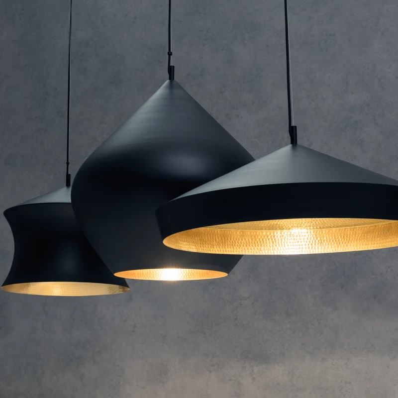Tom Dixon Beat LED Pendant System