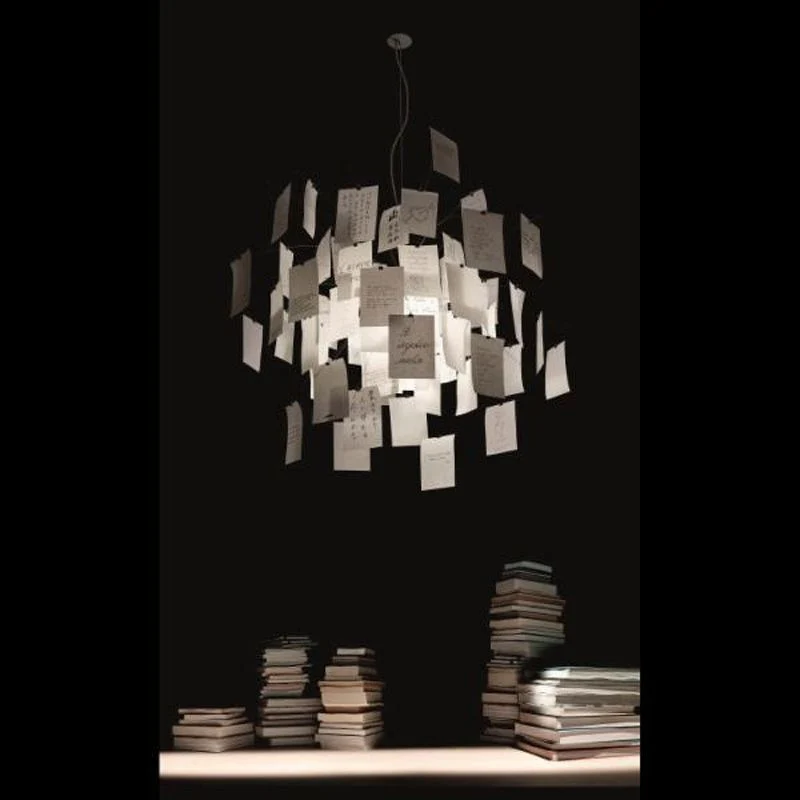 Ingo Maurer Zettel'z 5 Pendant