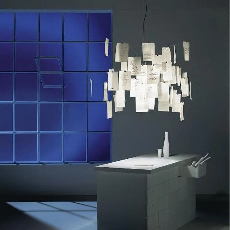 Ingo Maurer Zettel'z 5 Pendant