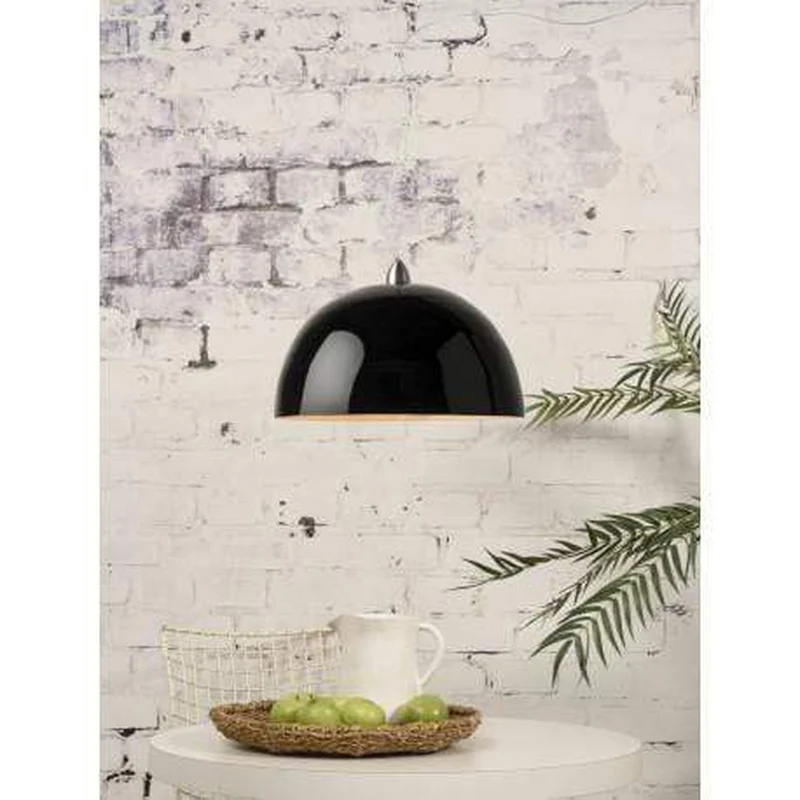 Suspension Lampe Bambou
