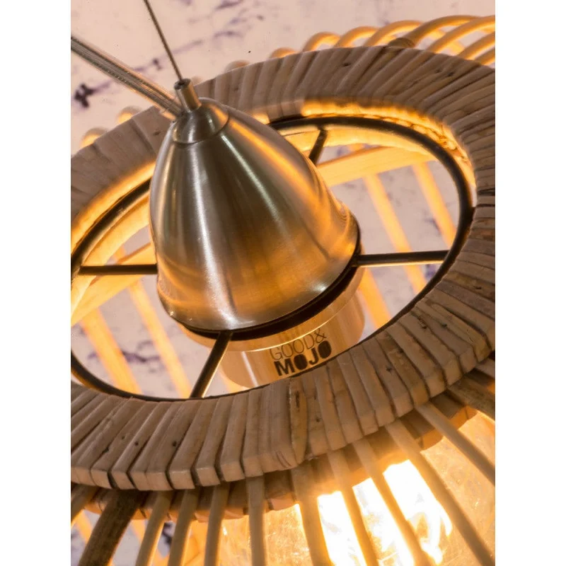 Suspension En Bambou Naturel