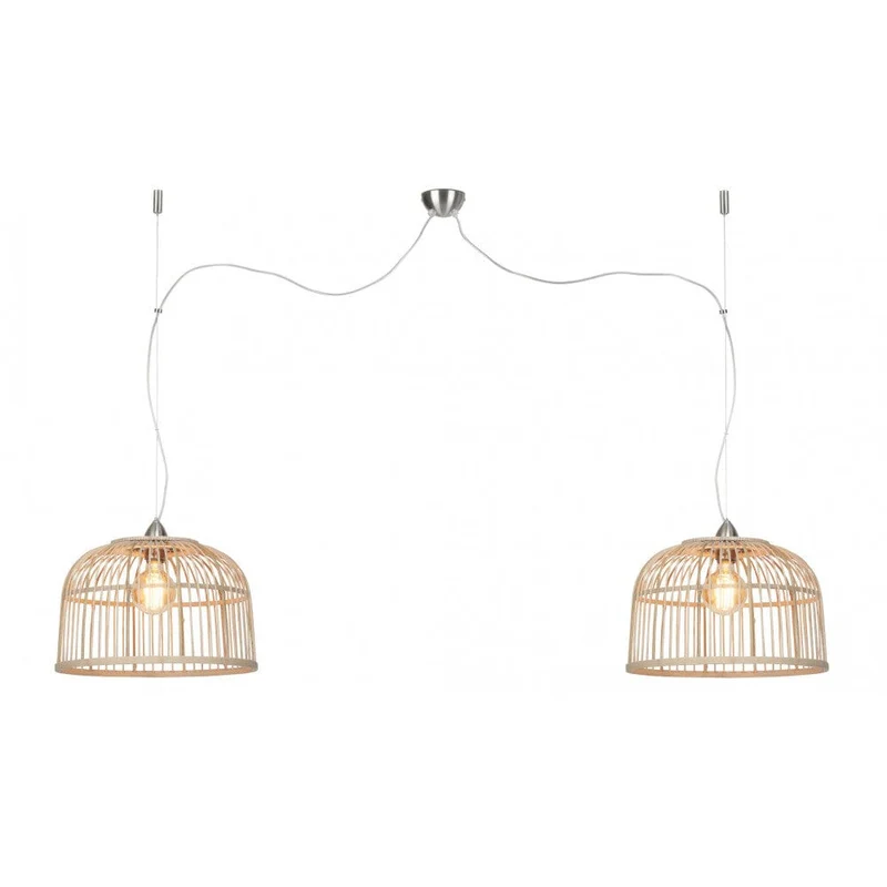 Suspension Bambou Salon