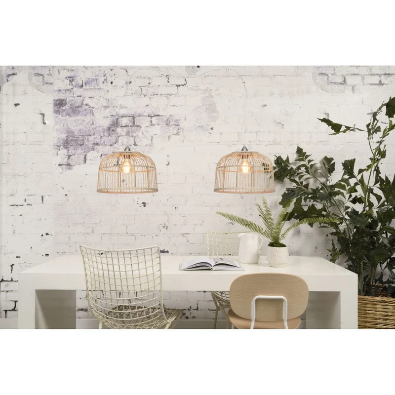 Suspension Bambou Salon