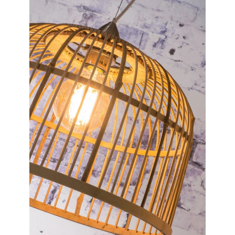 Suspension Bambou Salon