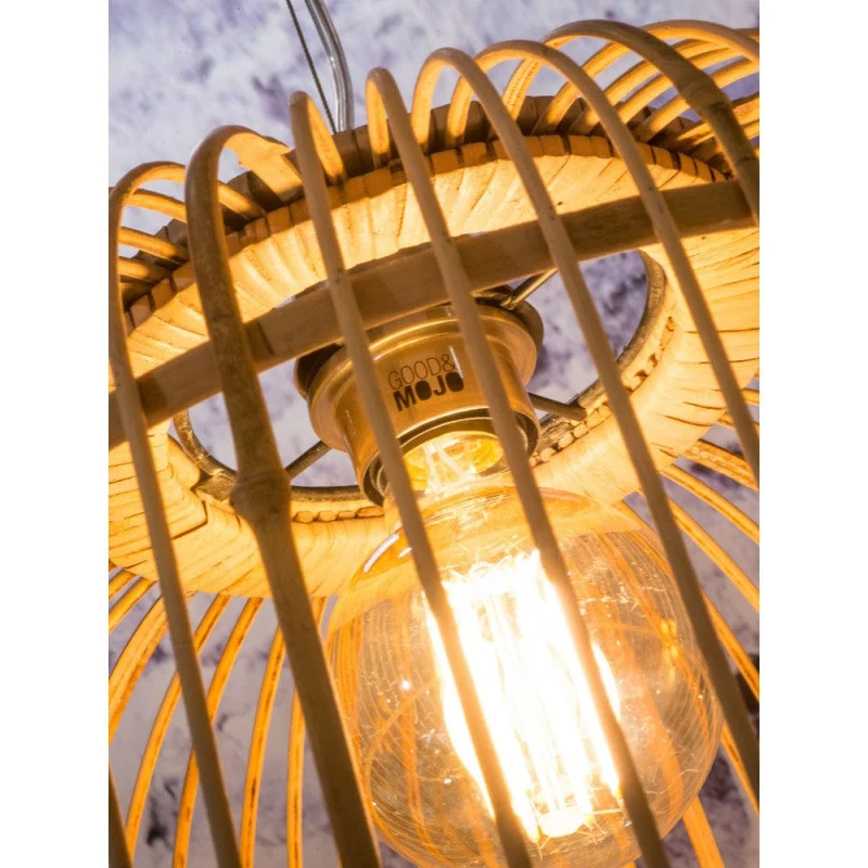 Suspension Bambou Naturel
