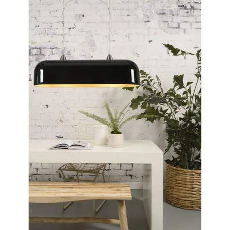 Lustre Suspension Bambou