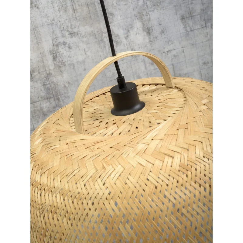 Lampe Suspension Bambou