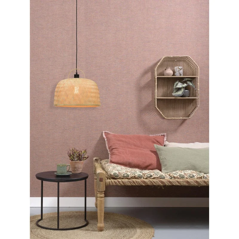 Lampe Bambou Suspension