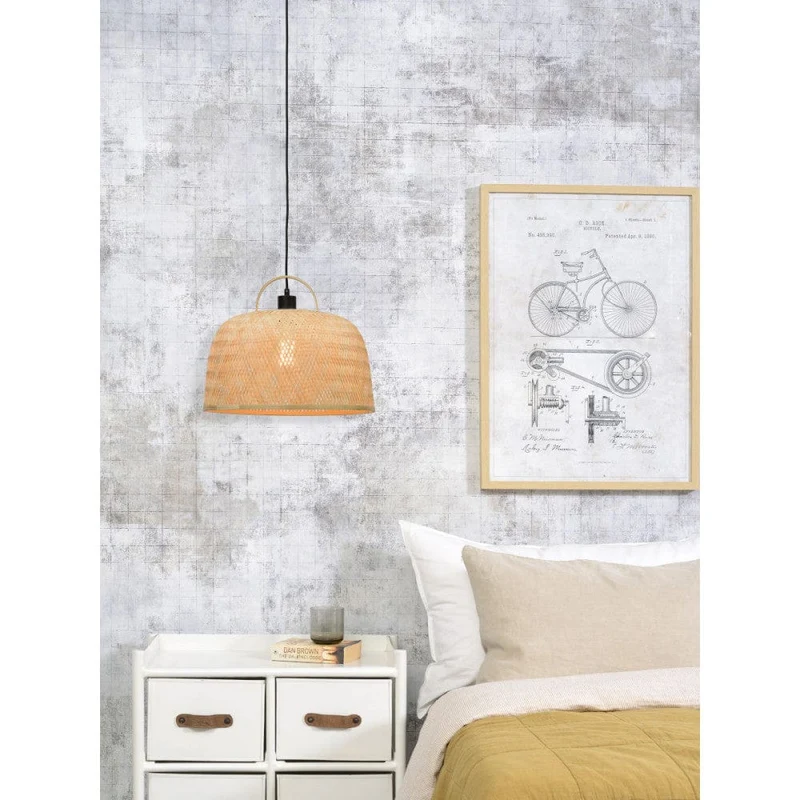 Lampe Bambou Suspension