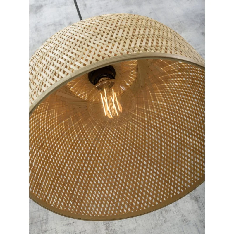Lampe Bambou Suspension