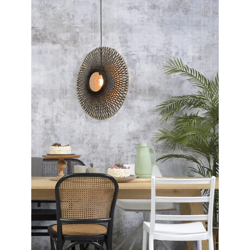 Suspension Bambou Chambre