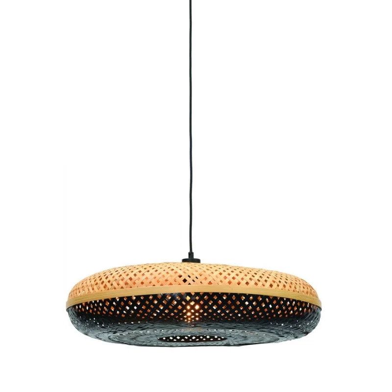 Suspension Bambou Noir