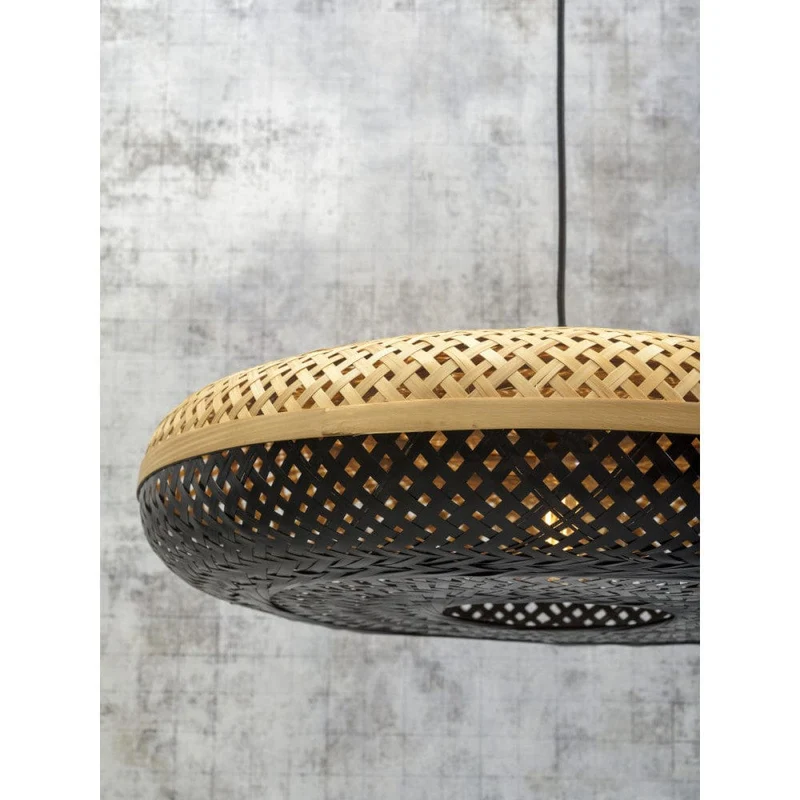 Suspension Bambou Noir
