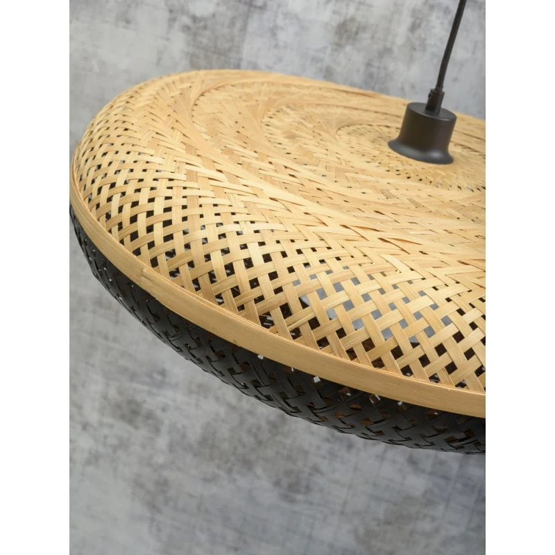 Suspension Bambou Noir