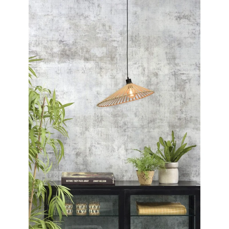 Luminaire Bambou