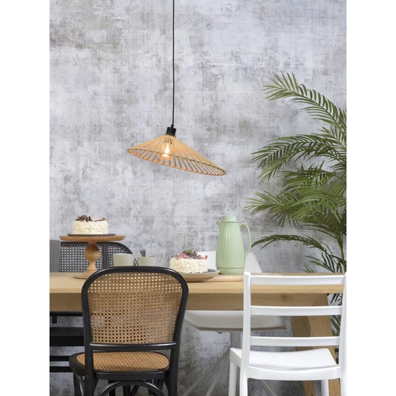 Luminaire Bambou