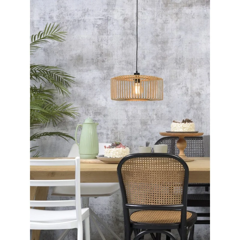Luminaire Suspension Bambou