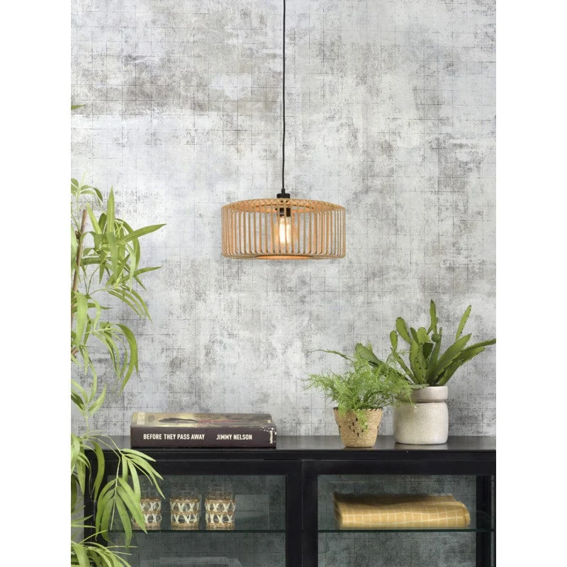Luminaire Suspension Bambou