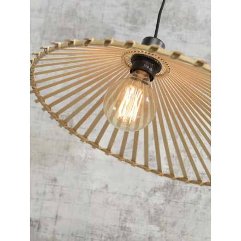Luminaire En Bambou