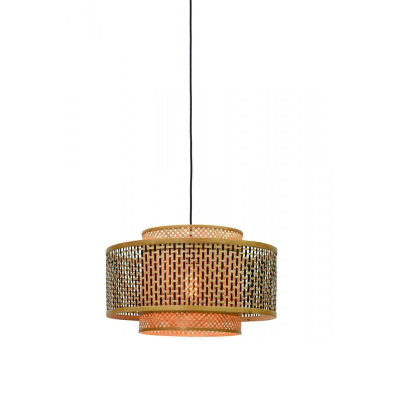 Suspension Luminaire Bambou