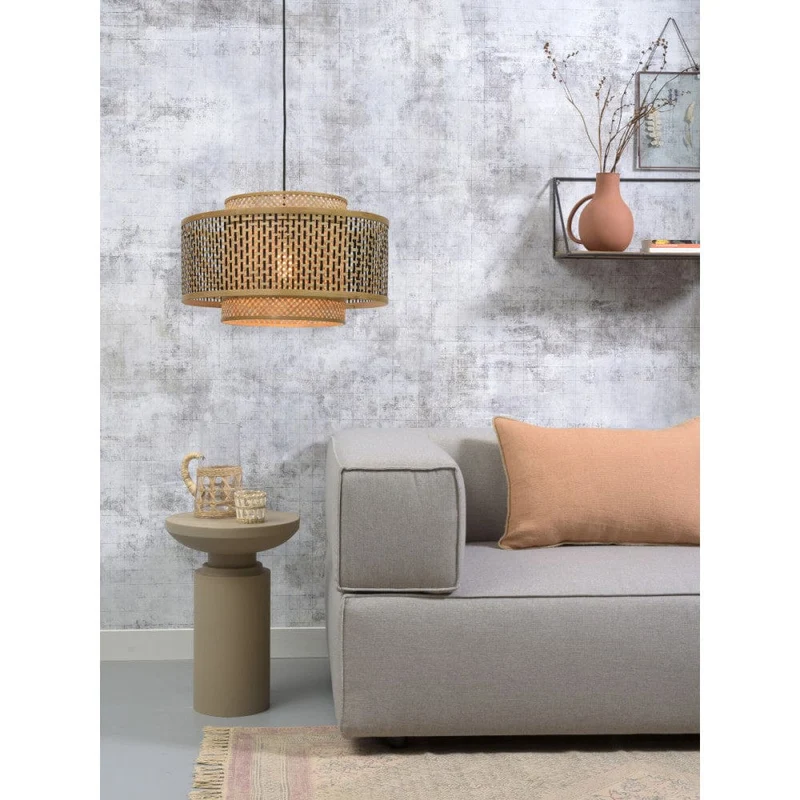 Suspension Luminaire Bambou