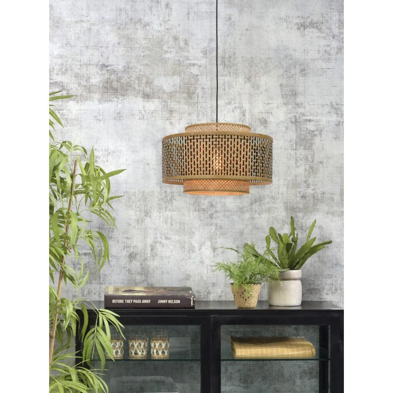 Suspension Luminaire Bambou