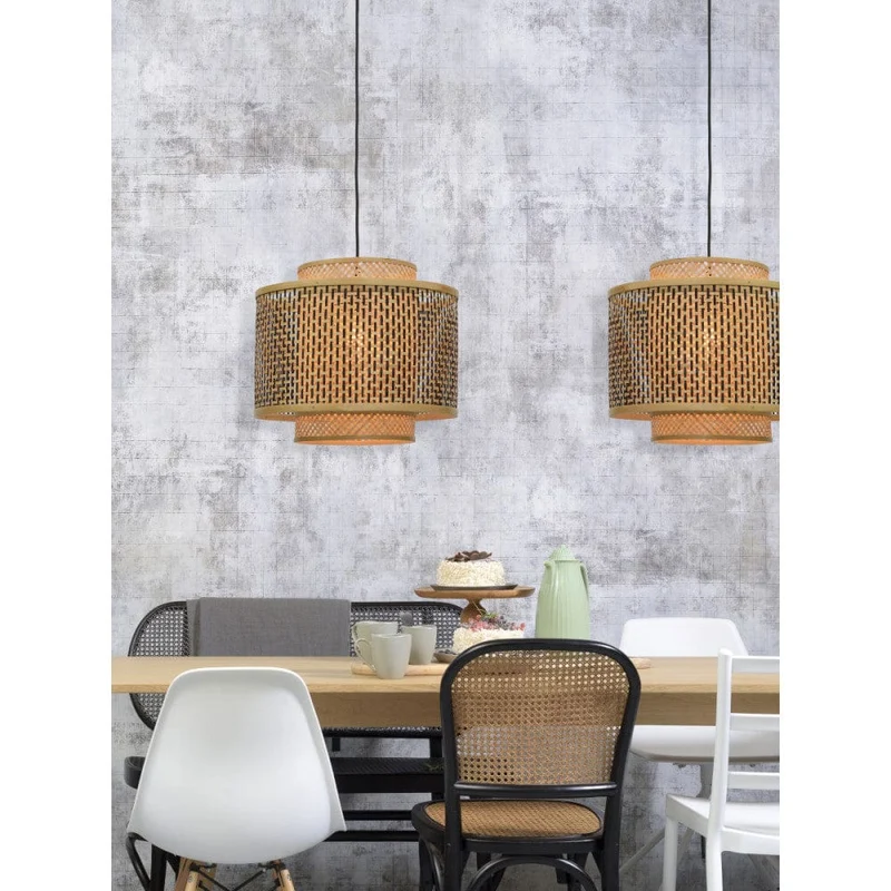 Suspension En Bambou