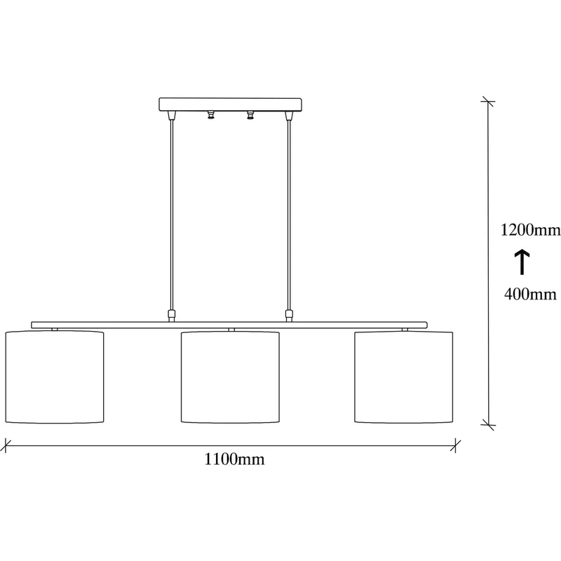 Suspension Tissu Chambre