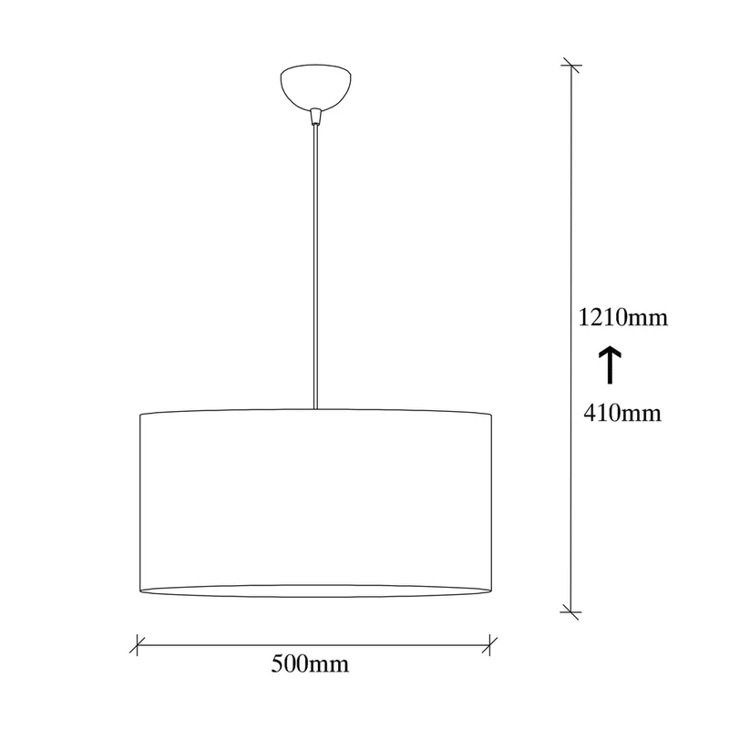 Suspension Tissu