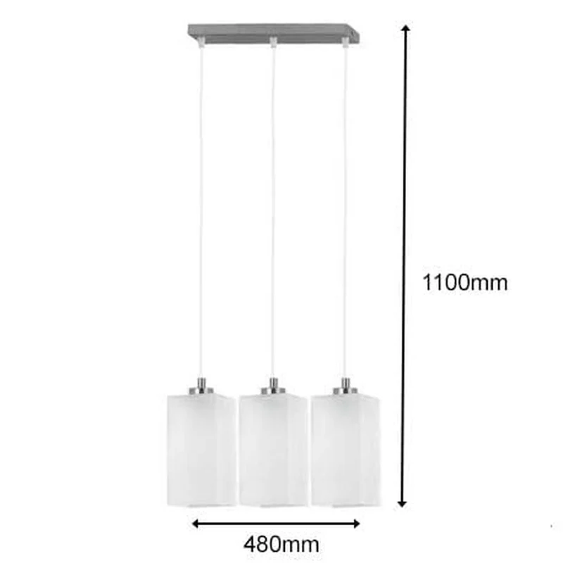 Suspension Luminaire 3 Lampes
