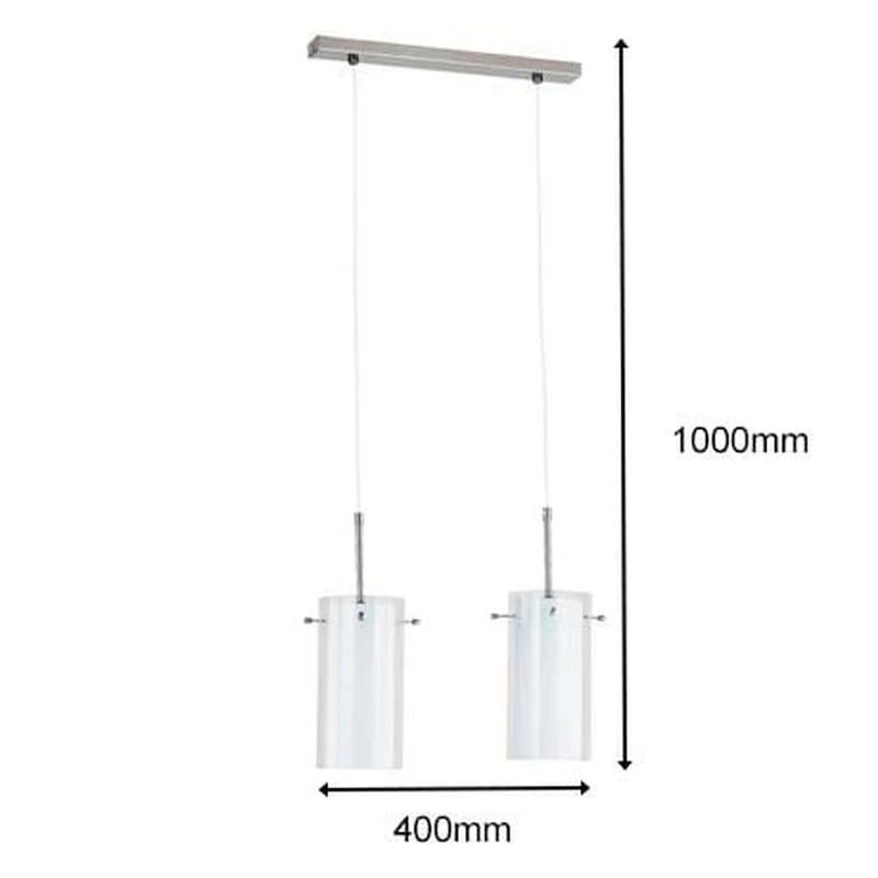 Suspension 2 Lampes