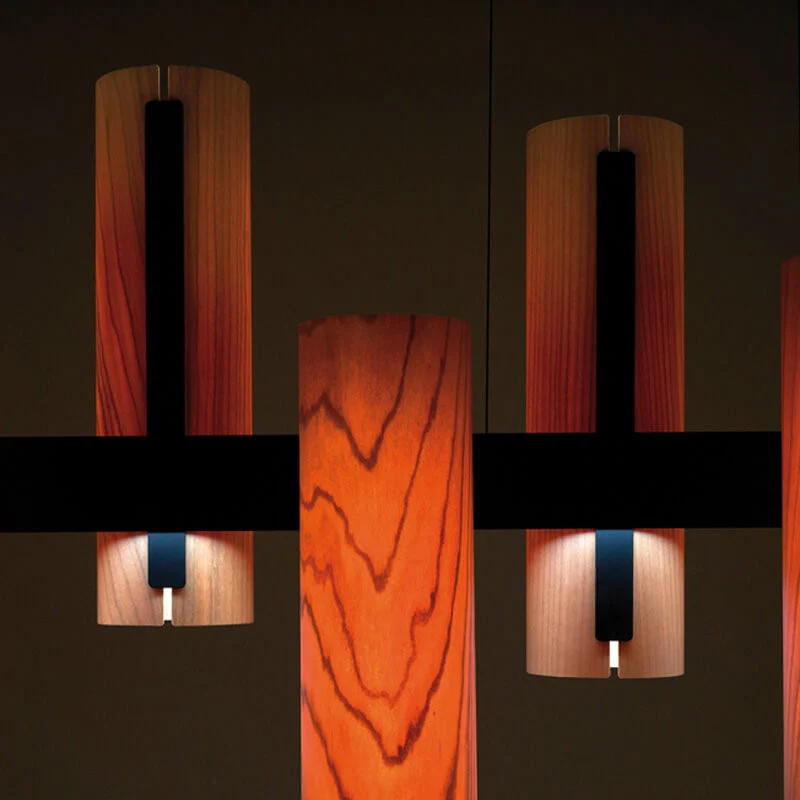 LZF Black Note Duplet LED Wall Lamp