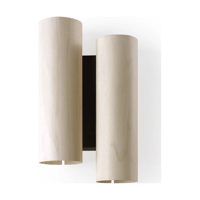 LZF Black Note Duplet LED Wall Lamp