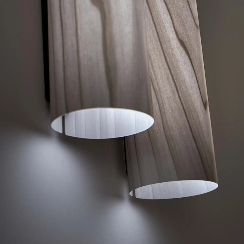 LZF Black Note Duplet LED Wall Lamp
