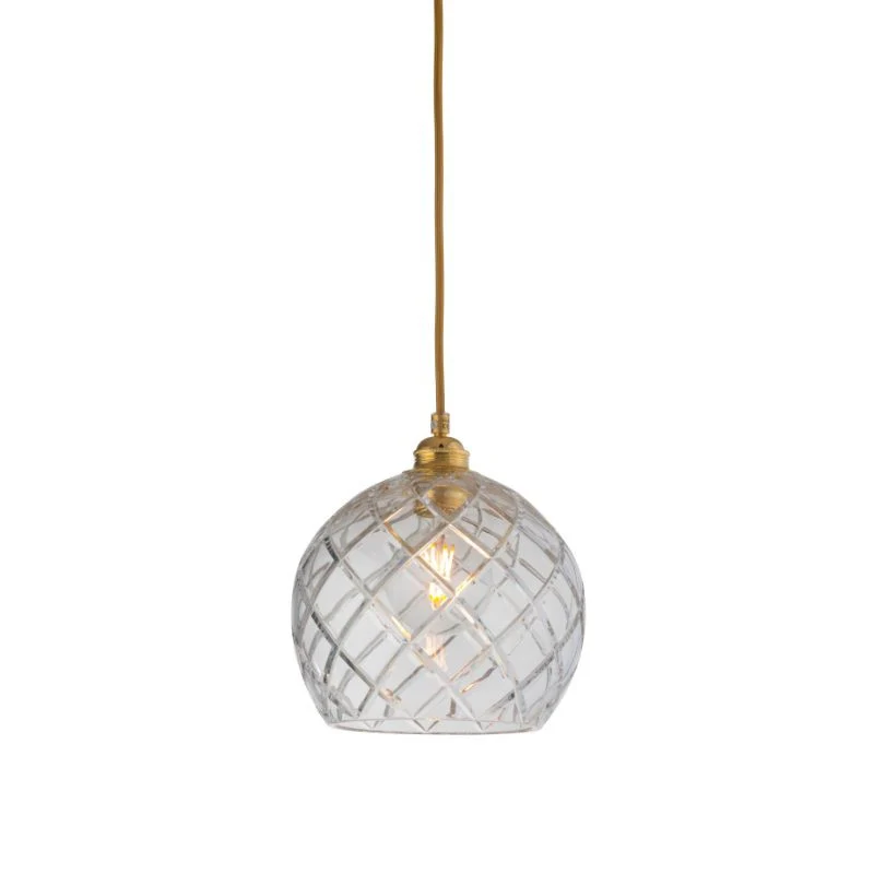 EBB & FLOW Rowan Crystal Pendant Lamp