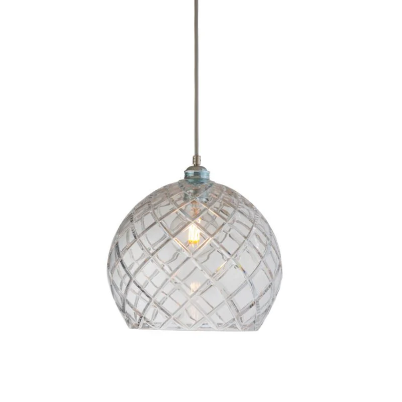 EBB & FLOW Rowan Crystal Pendant Lamp
