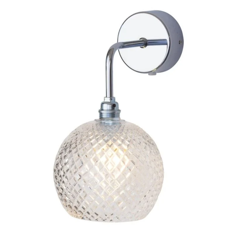 EBB & FLOW Rowan Crystal Wall Lamp
