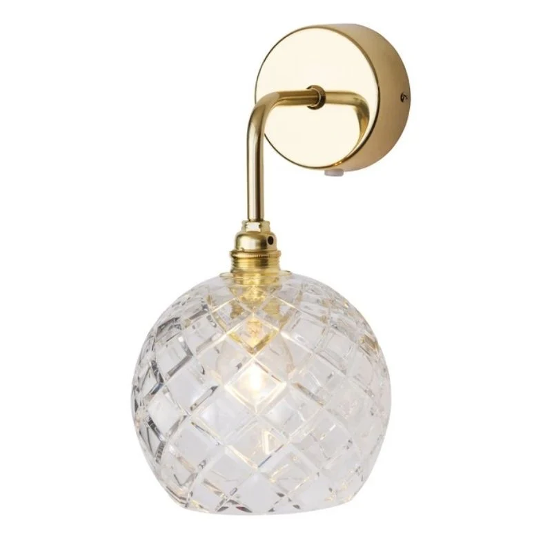 EBB & FLOW Rowan Crystal Wall Lamp