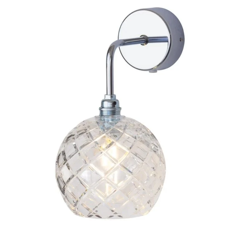 EBB & FLOW Rowan Crystal Wall Lamp