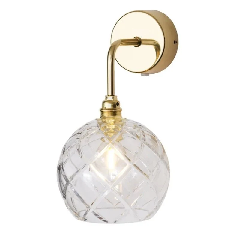 EBB & FLOW Rowan Crystal Wall Lamp